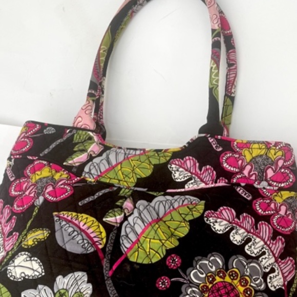 Vera Bradley Moon Bloom Shoulder Bag and Wallet - Picture 3 of 9